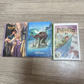 디즈니 happy 복권 G상 엽서 3개 세트