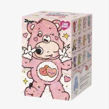 Zsiga x Care Bears 케어베어 미개봉 새상품 팝마트