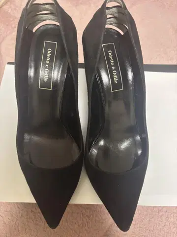 오데트 오딜 유나이티드 애로우즈 블랙 하이힐 24cm