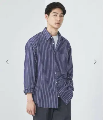 그린 레이블 릴랙싱 토마스 메이슨 스트라이프 셔츠