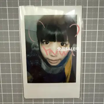 유루메루모 재적 시 아노짱 레어 낙서 폴라로이드