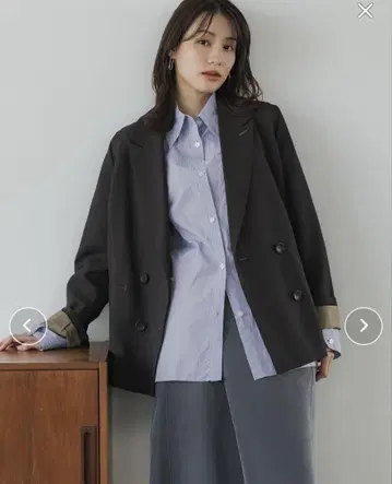 퍼블릭 도쿄 *빅 포켓 라운드 셔츠