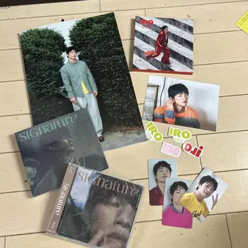 서인국 SIGNATURE IRO CD 세트