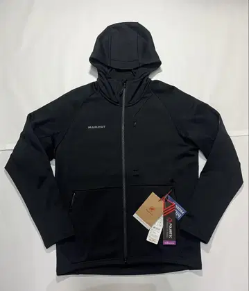 새상품/택 포함 마무트 MAMMUT/미드레이어 후데트 자켓