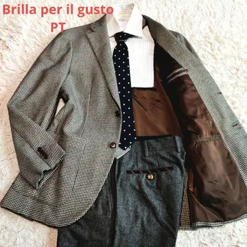 [컨디션 최상] Brilla per il gusto PT 울 셋업
