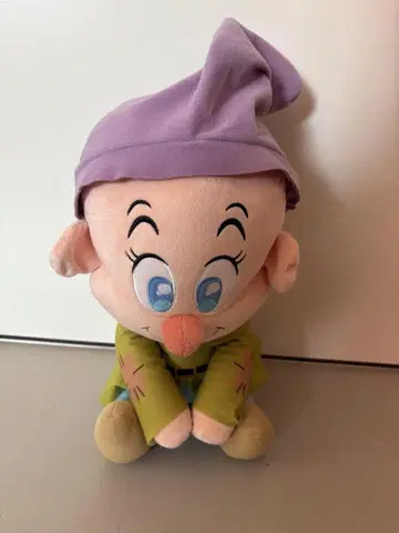 디즈니 백설공주 난쟁이 봉제 인형 약 30cm