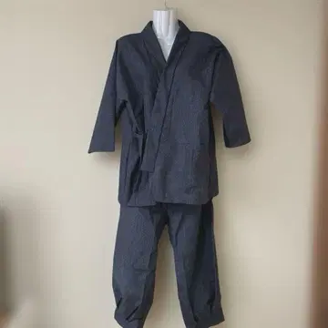 명주 기모노 리메이크 사부이