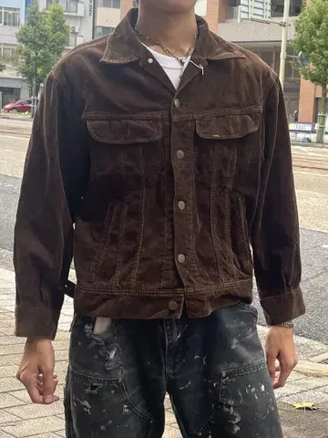 Lee 코듀로이 자켓
