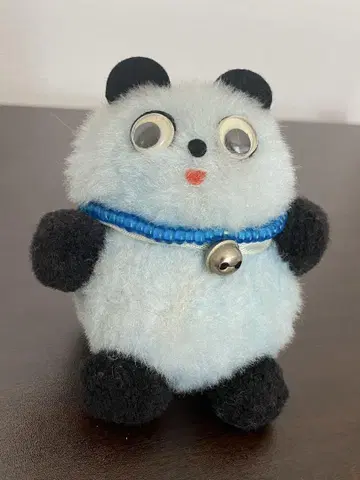 당시물 쇼와 레트로 팬더 봉제 인형 팬시 잡화 빈티지