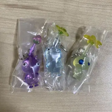 [ 미사용 새상품 ] 피크민 메지루시 액세서리 가챠 반다이 익명 배송