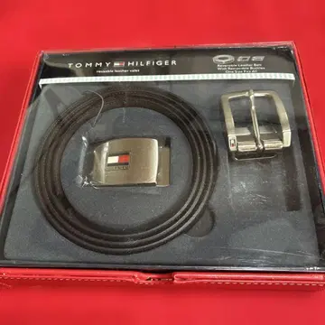 TOMMY HILFIGER 리버서블 가죽 벨트