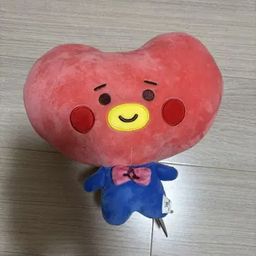 TATA 봉제 인형 하트형