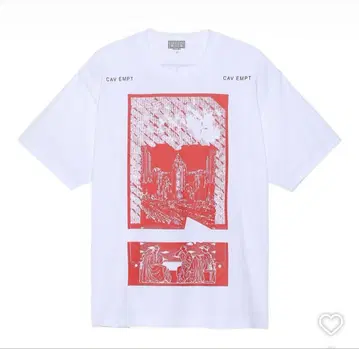 미개봉 C.E CAV EMPT MD speechless T XXL