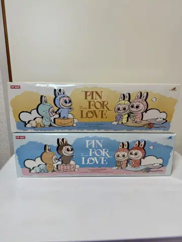 PIN FOR LOVE 봉제 인형 세트