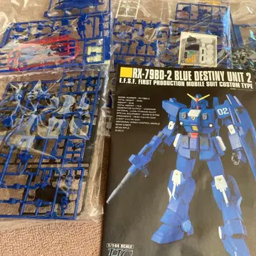 건담 프라모델 세트 RX-798D-2 & RX-121