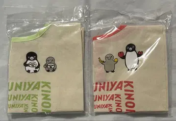 기노쿠니야 Suica 펭귄 에코백 코튼 2점 세트 한정 완판템