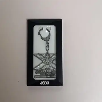 JSB3 15TH ANNIVERSARY 방문자 한정판 혜택 로고 키링