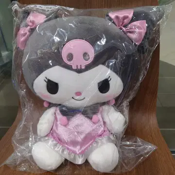 산리오 뽑기 2 쿠로미 봉제 인형