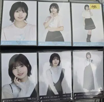 노기자카46 나카니시 아루노 브로마이드