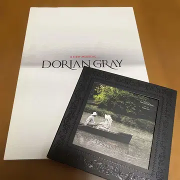 한국 뮤지컬 Dorian Gray 팜플렛 & OST