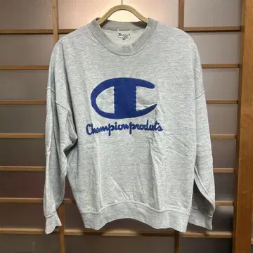 Champion 그레이 트레이닝복 구제 의류