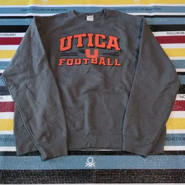 PORT & COMPANY UTICA U FOOTBALL 맨투맨 L
