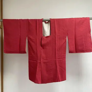 기모노 겉옷 호몬기 코트 패션 핑크
