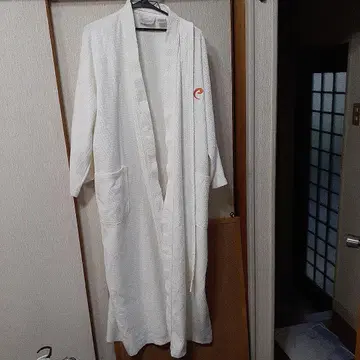 블랑 스파 리조트 화이트 목욕 가운 길이 130cm