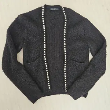 Hysteric Glamour 블랙 스터드 가디건