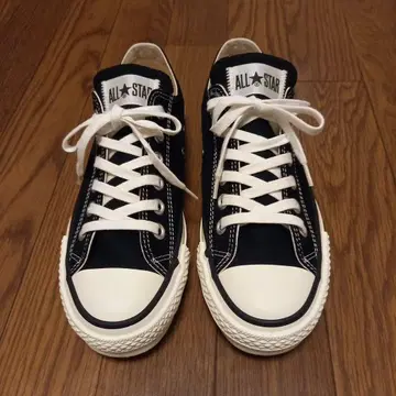 새상품급 컨버스 올스타 일본제 로우컷 MADE IN JAPAN 블랙