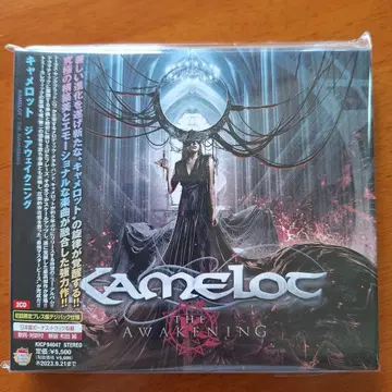 Kamelot The Awakening 2CD 초회반 캐멜롯