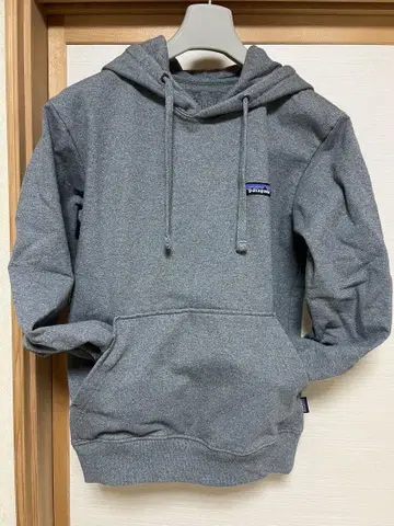 파타고니아 Patagonia 후드 맨투맨 (속기모) 그레이