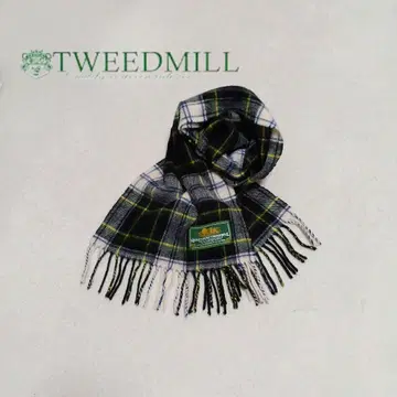 TWEEDMILL 트위드 머플러 울 100% 드레스 고든