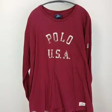 POLO U.S.A. 롱 슬리브 티셔츠