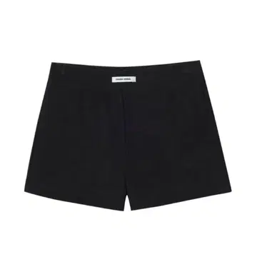 CRANK 크랭크 Knit Micro Shorts_Black