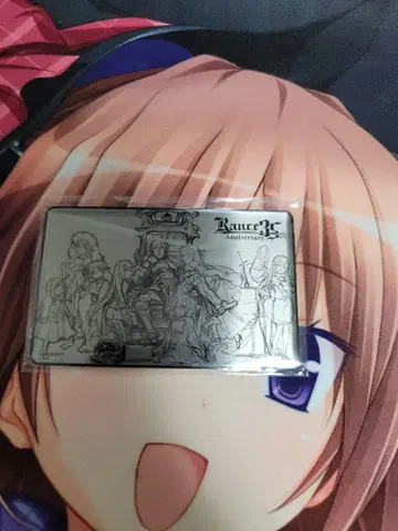 Rance 35주년 기념 Box 소프맵 혜택 플레이트