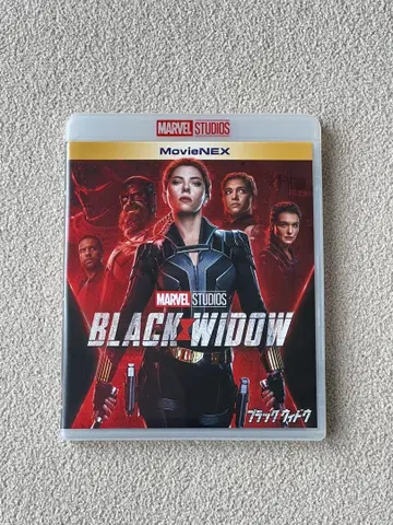블랙 위도우 어벤져스 MARVEL 블루레이 디스크