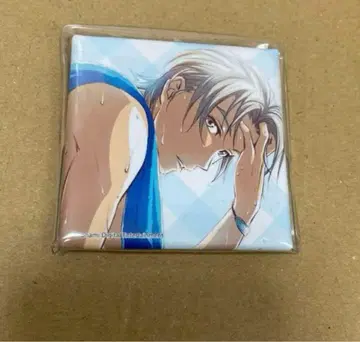사에키 에이 스퀘어 캔뱃지 두근두근 메모리얼 GS