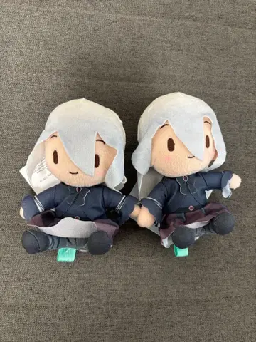 요이사키 카나데 극장판 프로세카 후와푸치 미니 봉제 인형 2개 세트
