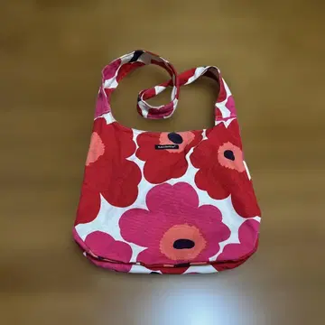 marimekko 플라워 패턴 토트백