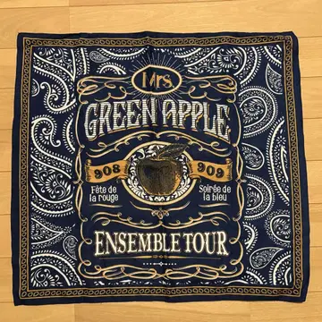 Mrs. GREEN APPLE 반다나