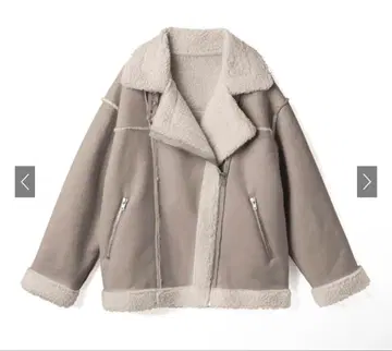 GRL 무스탕 자켓 M 사이즈 가을/겨울