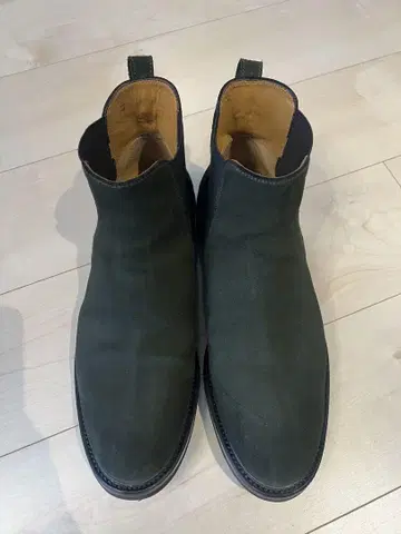 Gianni Gallucci 사이드 고어 부츠