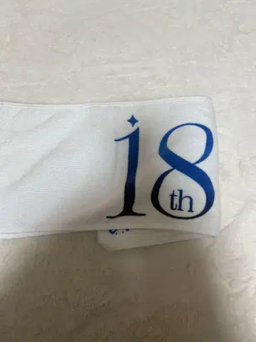 미나미짱 벌스데이 라이브 머플러 타월