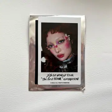 xg exhibition 폴라로이드 린 JURIN