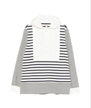 MASU 25ss MARINE PULLOVER SHIRT