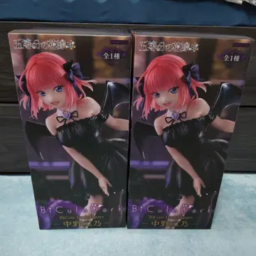 5등분의 신부 나카노 니노 BiCuteDark 피규어 2개 세트