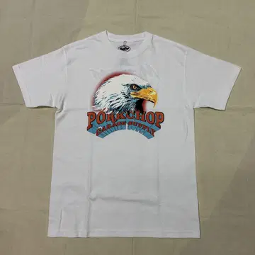 PORK CHOP x MASSES T-SHIRT EAGLE / WHT M