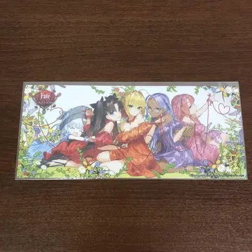 미개봉 Fate EXTRA last encore 특전 포트레이트