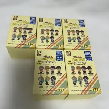 TinyTAN 1st Series 피규어 5개 세트